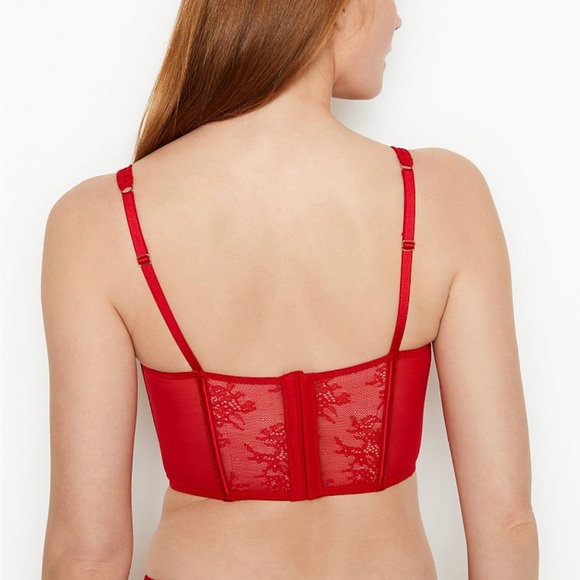 Victoria Secret - DREAM ANGELS
Unlined Lace-Up Corset Top ST 11177017 - Picture 4 of 6